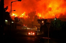Incendios en Israel